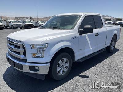 2017 Ford F-150 Double-Cab Pickup Truck