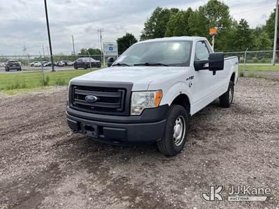 2013 Ford F-150 Pickup Truck