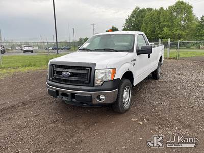 2014 Ford F-150 Pickup Truck