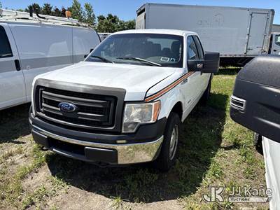 2014 Ford F150 Extended-Cab Pickup Truck
