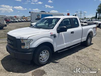 2017 Ford F150 4x4 Extended-Cab Pickup Truck