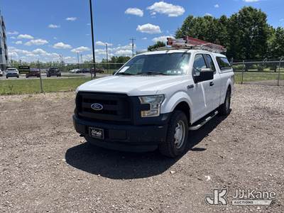 2015 Ford F150 4x4 Extended-Cab Pickup Truck