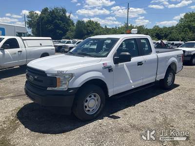 2018 Ford F150 4x4 Extended-Cab Pickup Truck