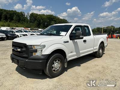 2017 Ford F-150 Extended-Cab Pickup Truck