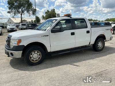 2014 Ford F-150 Crew-Cab Pickup Truck