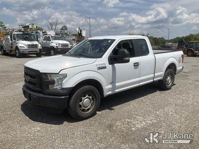 2016 Ford F150 4x4 Extended-Cab Pickup Truck