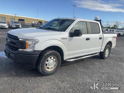 2018 Ford F150 4X4 Crew-Cab Pickup Truck
