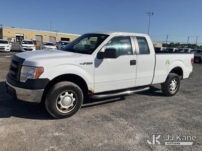 2013 Ford F150 4x4 Extended-Cab Pickup Truck