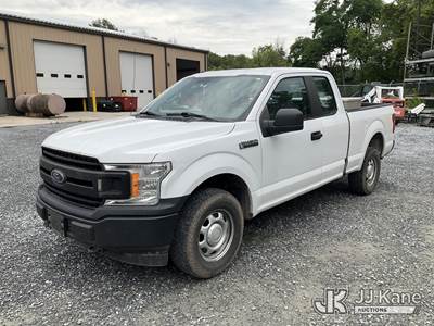 2018 Ford F-150 4x4 Extended-Cab Pickup Truck