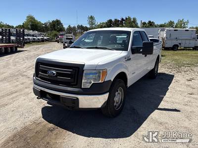 2013 Ford F-150 Extended-Cab Pickup Truck