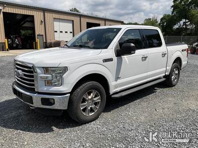 2016 Ford F-150 4X4 Crew-Cab Pickup Truck