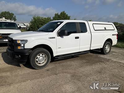 2016 Ford F-150 Extended-Cab Pickup Truck