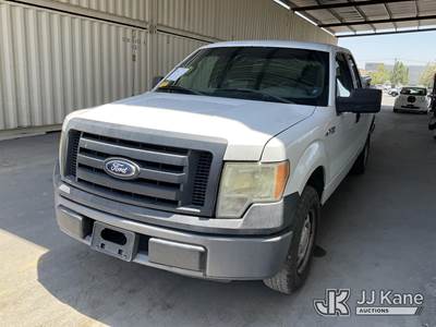 2011 Ford F-150 Extended-Cab Pickup Truck