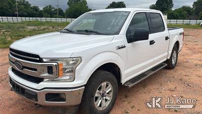 2018 Ford F-150 Crew-Cab Pickup Truck