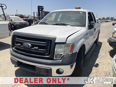 2014 Ford F-150 Extended-Cab Pickup Truck