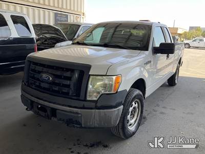 2011 Ford F-150 Extended-Cab Pickup Truck