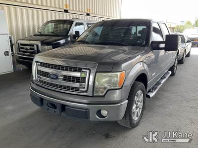 2013 Ford F-150 Crew-Cab Pickup Truck