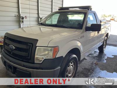 2014 Ford F-150 Pickup Truck