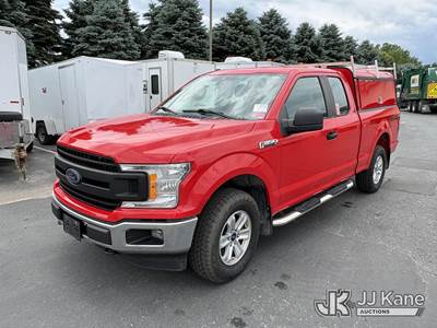 2019 Ford F-150 Extended-Cab Pickup Truck