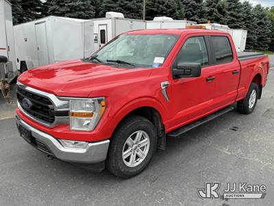 2021 Ford F-150 Crew-Cab Pickup Truck