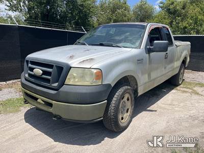 2006 Ford F150 4x4 Extended-Cab Pickup Truck