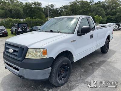 2006 Ford F150 4x4 Pickup Truck