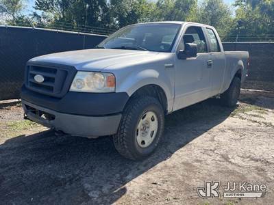 2007 Ford F150 4x4 Extended-Cab Pickup Truck