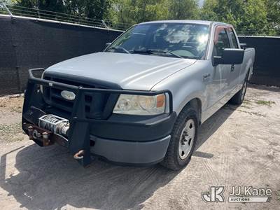 2008 Ford F150 Extended-Cab Pickup Truck
