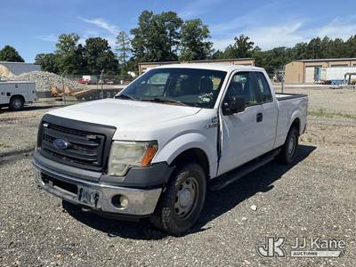 2014 Ford F-150 Extended-Cab Pickup Truck