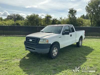 2008 Ford F150 4x4 Extended-Cab Pickup Truck