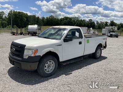 2014 Ford F-150 Pickup Truck