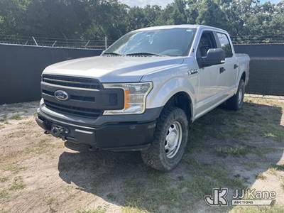 2018 Ford F150 Crew-Cab Pickup Truck