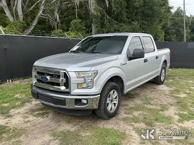 2016 Ford F-150 Crew-Cab Pickup Truck