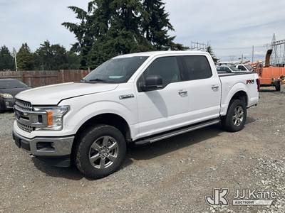 2020 Ford F-150 Crew-Cab Pickup Truck