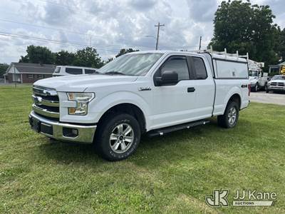 2016 Ford F150 4x4 Extended-Cab Pickup Truck