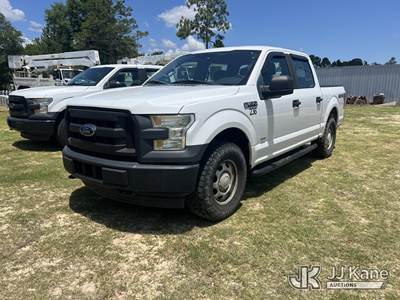 2017 Ford F150 4x4 Crew-Cab Pickup Truck