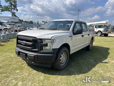 2017 Ford F150 4x4 Crew-Cab Pickup Truck