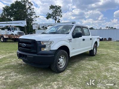 2016 Ford F150 4x4 Crew-Cab Pickup Truck
