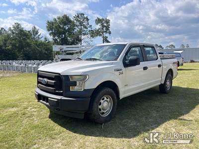 2017 Ford F150 4x4 Crew-Cab Pickup Truck