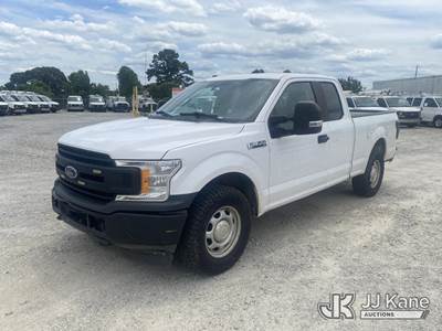 2019 Ford F-150 Extended-Cab Pickup Truck