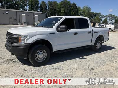 2018 Ford F150 4x4 Crew-Cab Pickup Truck