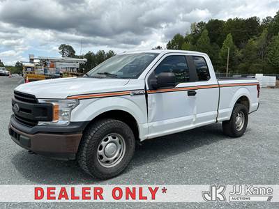 2019 Ford F150 4x4 Extended-Cab Pickup Truck