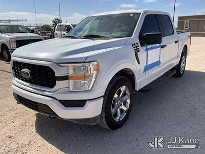 2022 Ford F150 4x4 Crew-Cab Pickup Truck
