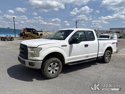 2015 Ford F150 4x4 Extended-Cab Pickup Truck