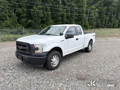 2017 Ford F150 4x4 Extended-Cab Pickup Truck