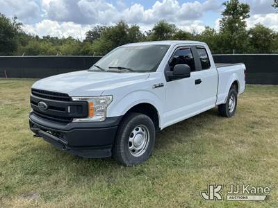 2019 Ford F150 4x4 Extended-Cab Pickup Truck