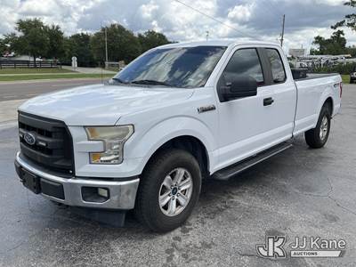 2017 Ford F150 4x4 Extended-Cab Pickup Truck