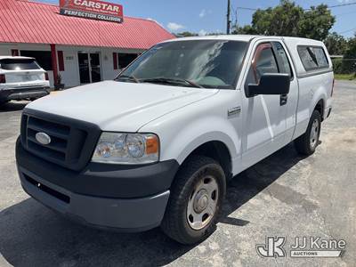 2007 Ford F150 Pickup Truck
