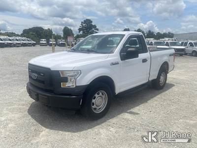 2015 Ford F150 4x4 Pickup Truck