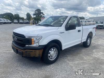 2019 Ford F150 4x4 Pickup Truck